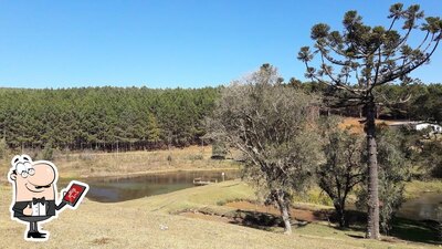 O exterior do Ouro Verde - Senges