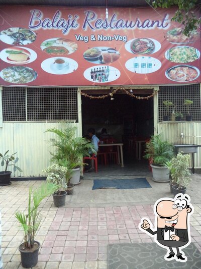 Check out how Balaji Restaurant looks inside