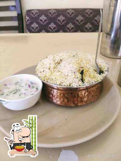 Food at Malabar Eats