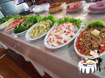 Restaurante Glória provê uma seleção de opções para os amantes dos hambúrgueres