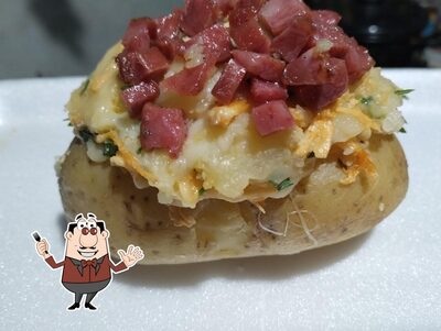 Comida em Bar do Jorge