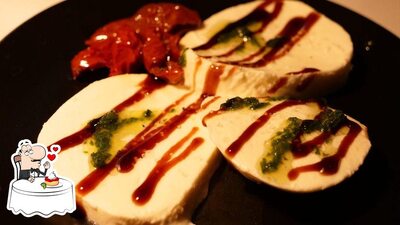 Commandez l'un des plats sucrés