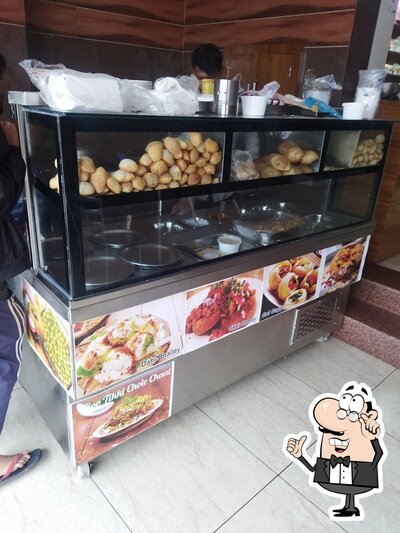 The interior of Samar sweets chhat, punjab