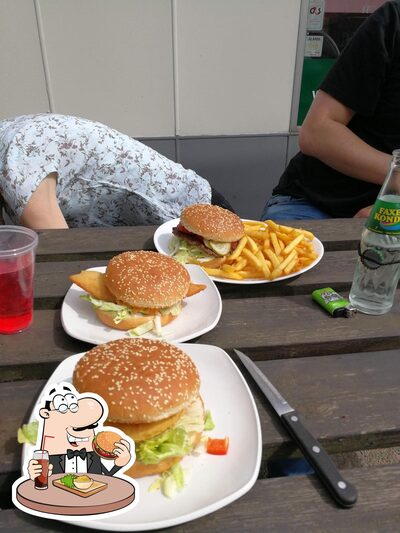 Faites-vous plaisir avec un hamburger à Grillbiksen