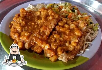 Comida em PF da 16