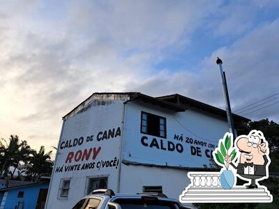 O exterior do Caldo De Cana Rony