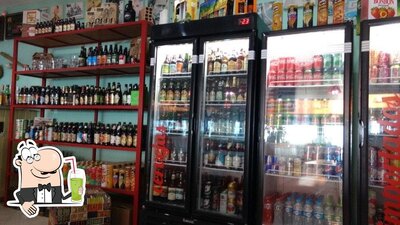 GRINGOBURGERS fornece uma variedade de bebidas