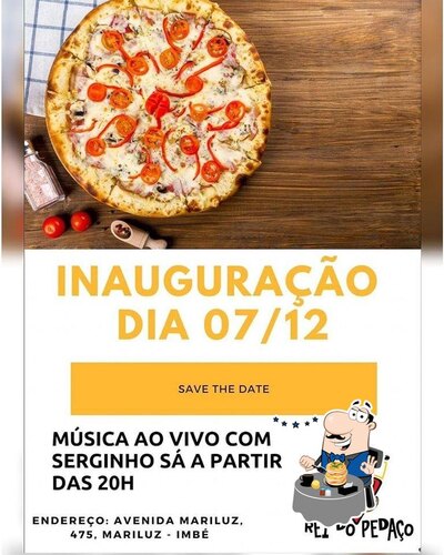 Platos en Rei do Pedaço