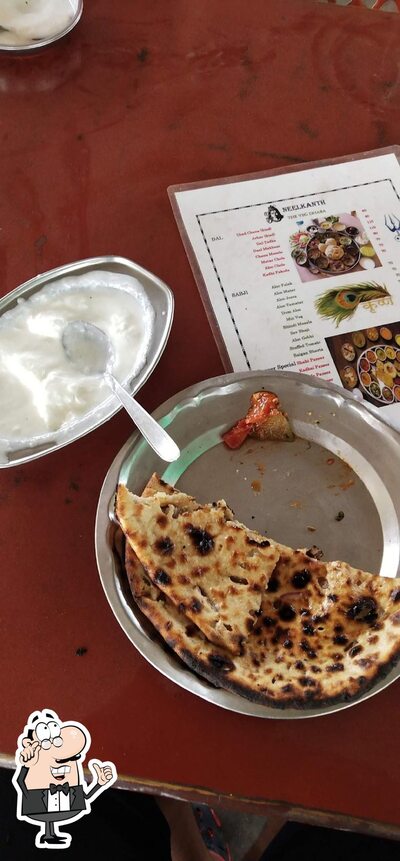 Check out how Shri Radha Rani resturant looks inside