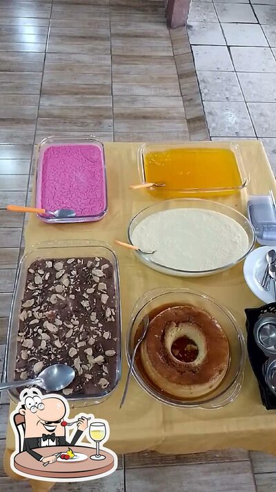 Platos en Buffet Livre