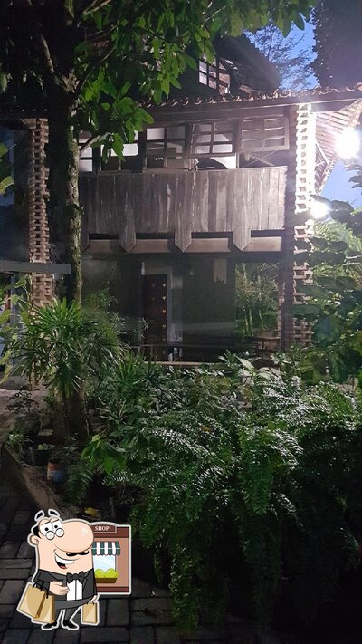 O exterior do Pizza Di Sandro