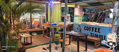Check out how Coffee Temple looks inside