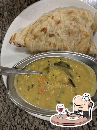 Meals at Thirumalai malligai& hotal store