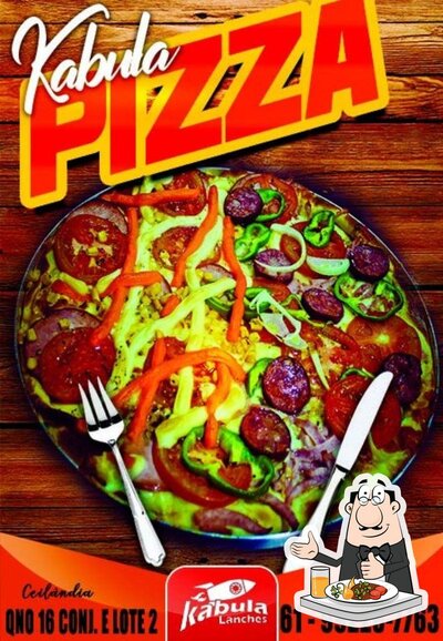 Comida em Kabula Lanches DF