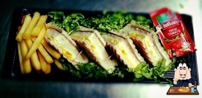 Order various types of sandwiches