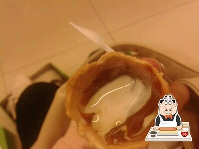 Bob's serve uma escolha de pratos doces