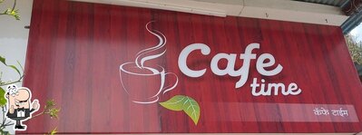 Breeze Time Cafe has its own logo
