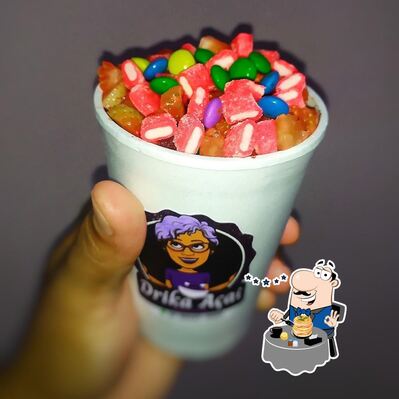 Comida em Drika Açai