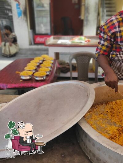Check out how J's Biriyani Point looks inside