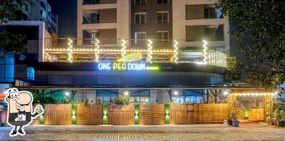 The exterior of OPD-One Peg Down
