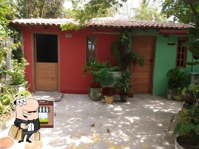 Veja imagens do exterior do Restaurante / pousada da Vila