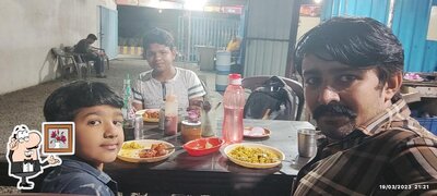 The interior of Varniraj family restaurant