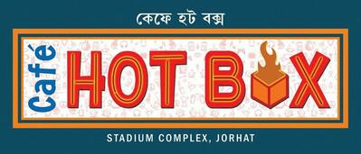The logo of Café HotBox