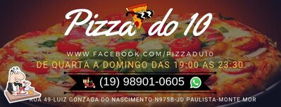 Peça as opções doces