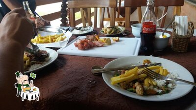 Platos en Porto Sauê Churrascaria