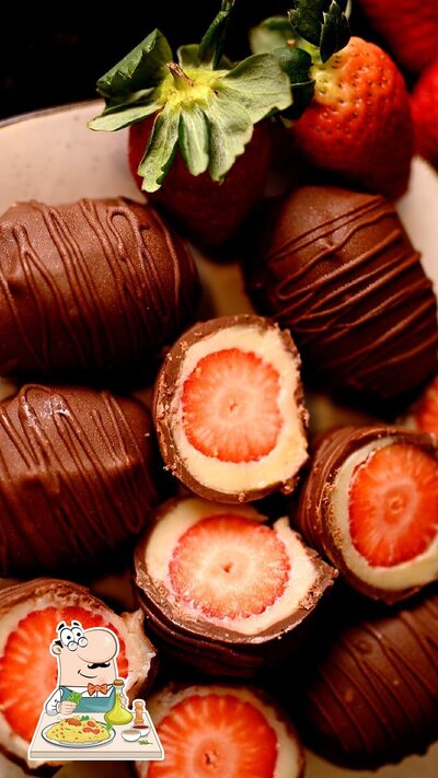 Comida em Mel com Amor Confeitaria
