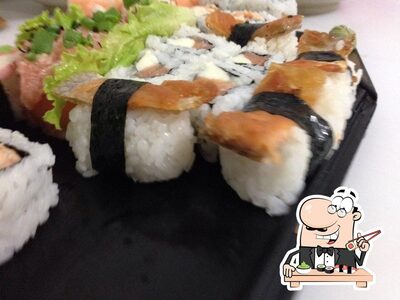 Sushi é a comida tradicional Japonesa