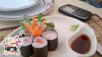 Il sushi è il cibo tradizionale della cucina giapponese