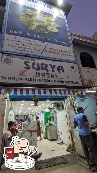 Meals at Surya Fast Food And Tiffin Centre