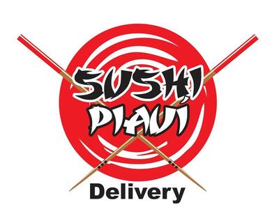 A representação gráfica da marca do Sushi Piaui