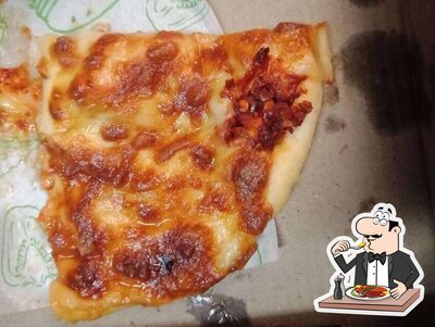 Food at Dash Pizza