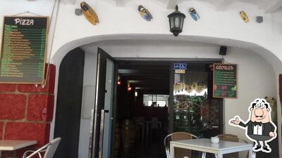 Check out how PIZZERIA SESAME GRILL looks inside