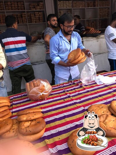 Meals at IMRAN BAKERY