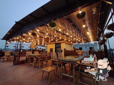 The interior of Elemental Café and Store