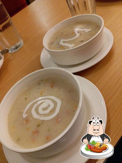Food at Pizza Hut