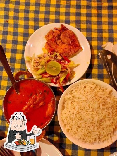 Food at Rama Resort