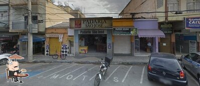 O exterior do Padaria São José