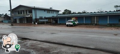 Você pode espairecer no exterior Restaurante Agaraú