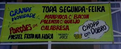 A marca do Pizzaria Vitoria Pinhais PR