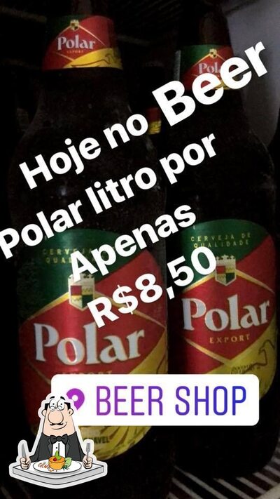 Comida em Beer Shop