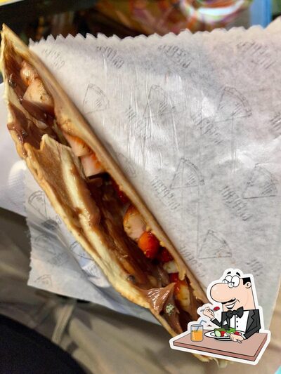 Platos en Crêperie PF