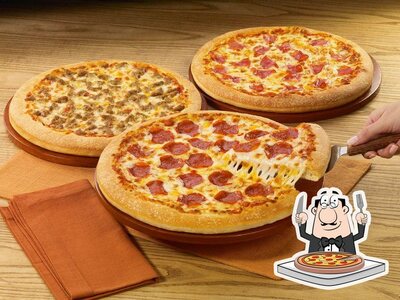 Experimente diferentes tipos de pizza