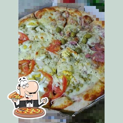 Escolha diversos tipos de pizza