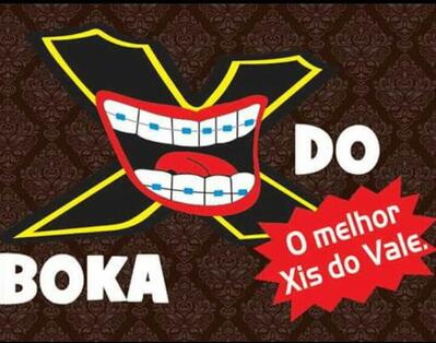 A marca do Xis Do Boka