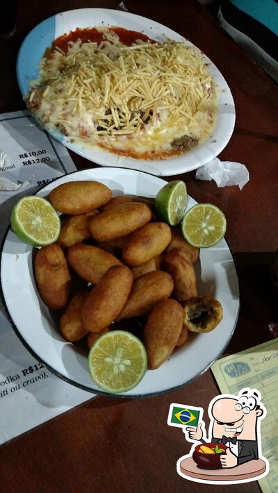 Comida em Bar do Zezé