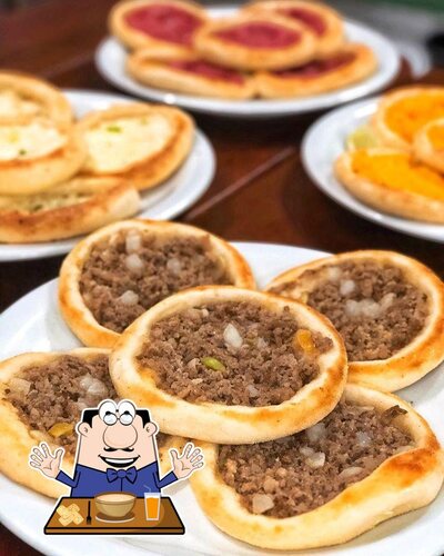 Comida em Casa Lima esfiharia pizzaria e restaurante
